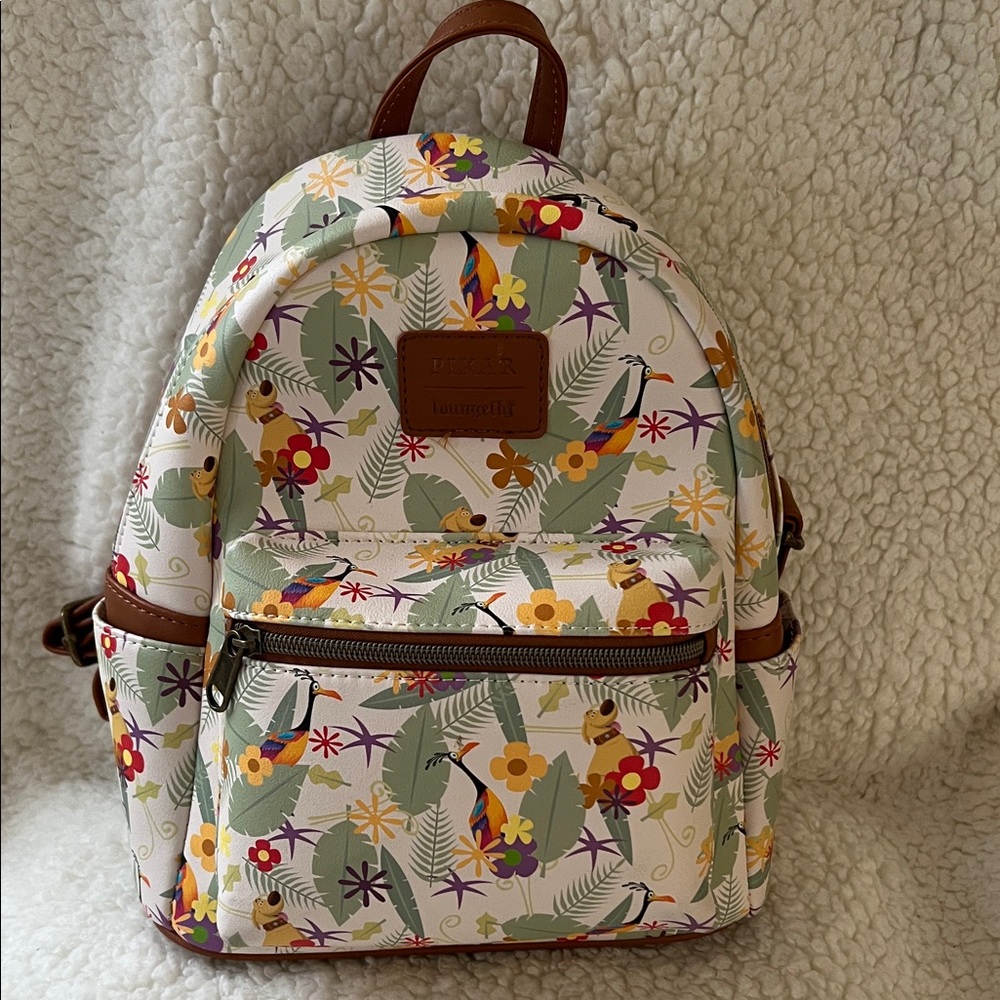 Pixar Disney Dug the Dog & Kevin Loungefly Bag